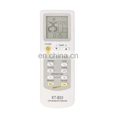 Universal AC Remote Controll For Air Conditioner Remote Control KT-B03