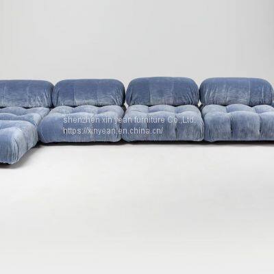 Mario Bellini Designed This Modular Sectional Sofa