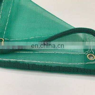 Green Fine Mesh Construction Screen Net/Building Safety Mesh/Scaffold Construction Safety Fence