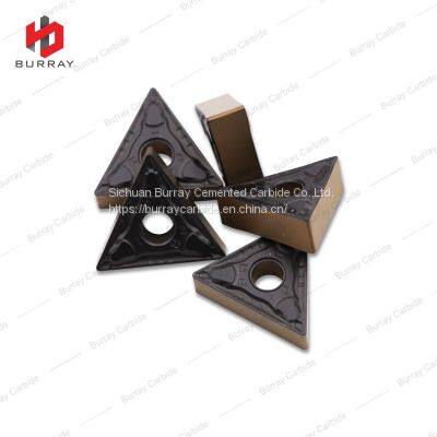 TNMG160404-PM Carbide Turning Insert With Bi-color CVD Coating for Steel photo-3