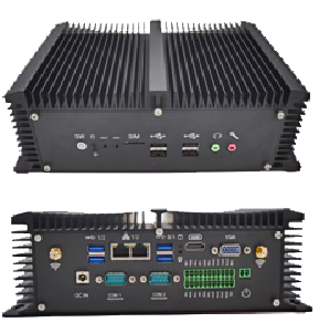 Mini IPC Vision Controller Box Industrial Computar PC Automation Robotic Center photo-4