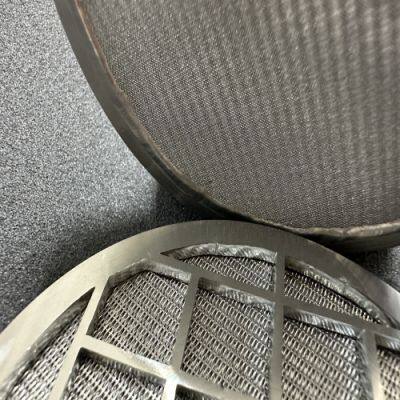 316L Five-layers Sintered Mesh Filter Disc Wire Mesh Filter Element Sintered 5 Layers Stainless Steel Wire Mesh Filters photo-3