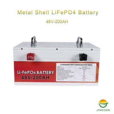 48V 200AH Lithium Battery