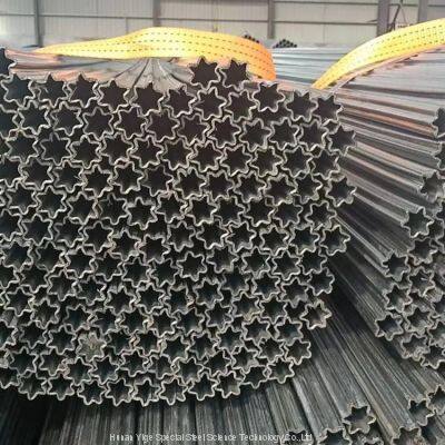 High Strength Shaped Steel Pipe Seamless Profile Tube Hollow Section in Stock photo-5