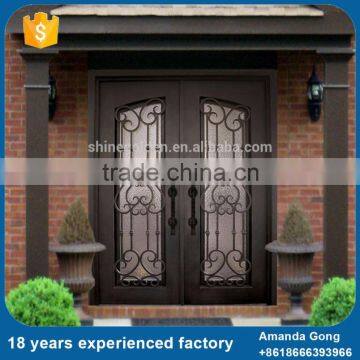 Factory Directly Security Modern Elegant Front Entry Doors photo-6
