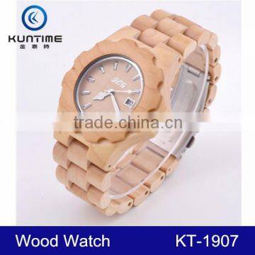 Popular Cheap Hot Sale Unisex Sandral Digital Wrist Watch Wood photo-4