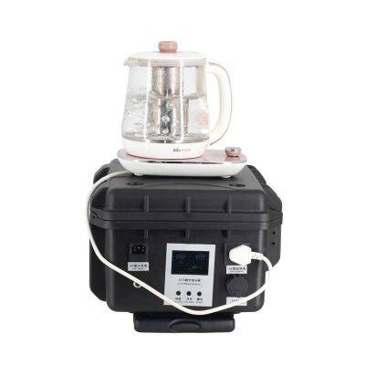 Portable Power Station High Capacity 2000W Solar Outdoor Camping Uninterruptible Power Supply photo-3