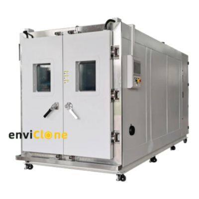 Wuxi enviClone IEC 61215 Standard Walk in PV Modules Thermal Humidity Freeze Test Chamber