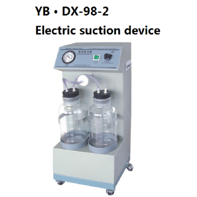 Electric suction apparatus