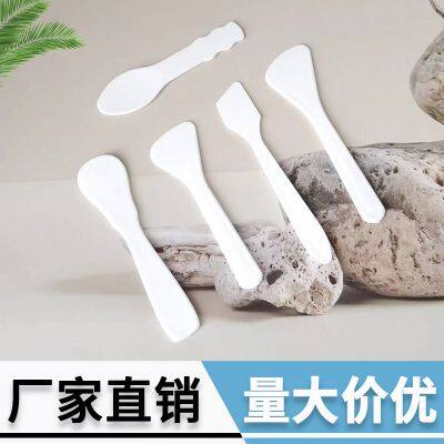 Cream Spoon, cosmetic pick spoon, scoop scoop, plastic spoon, mask mixing spoon, cosmetic tools