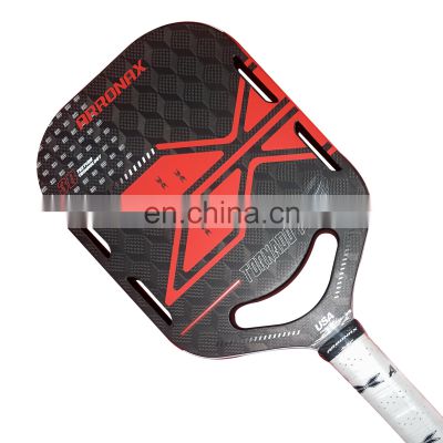 2024 Customized Lightweight 3D 18K Carbon Fiber Pickleball Paddle Crbn Pickleball Paddle Eva Foam Paddles