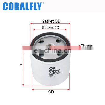 CORALFLY OEM oil filter 650401