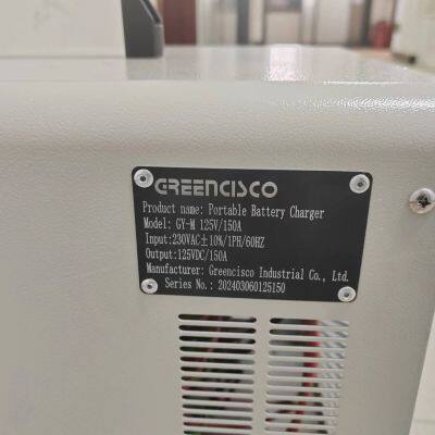 48V/110V/125V/220V Battery Chargers for Power Substations, Power Plants,national Grid,electricity photo-3
