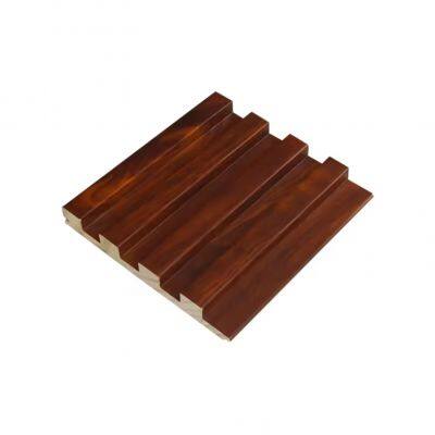 Wpc Fluted Wall Panel Shower Wall Board Panel Indoor And Outdoor Plastic Wall Panel