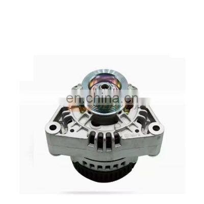 Sinotruk Howo T5G T7H TX Sitrak C5H C7H Truck Spare Parts 612600090506D Alternator 28v 70a 8pk photo-3