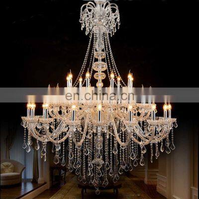 luxury Maria Theresa high quality asfour crystal chandelier for home