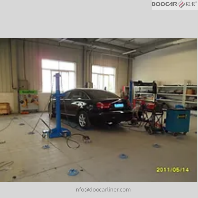 Doocar D5000 Floor Puller Frame Straightening System photo-3