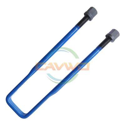 Factory Direct U Bolt M24*2.0*136*302mm for Truck Suspension photo-2