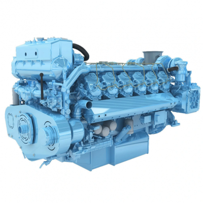 Weichai Baudouin 12M26 V12-Cylinder Marine Engine 800HP 1800rpm with CCS