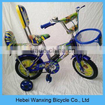 China mini children bicycle for 4 years old child, steel material children bicycle for 4 years