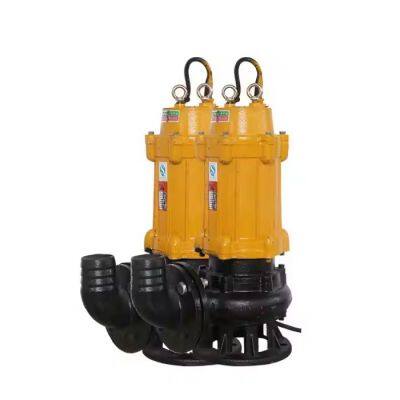 WQ series 5hp 7.5hp 10hp 15hp 20hp 25hp 30hp 75hp Domestic agricultural portable submersible sewage pump