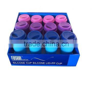 plastic coffee cup,wholesale custom take away reusable plastic coffee cups with lids                        
                                                Quality Choice