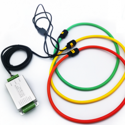 Close Flexible Rogowski Coil for Current Sensor 0.333V Output