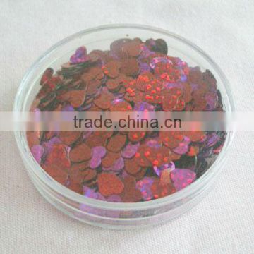 metallic table confetti sequins for parties celebration