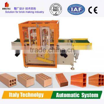 Fully automaticlow invest hollow brick cutting machine