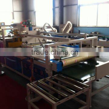 corrugated carton box sime automatic folder gluer machine