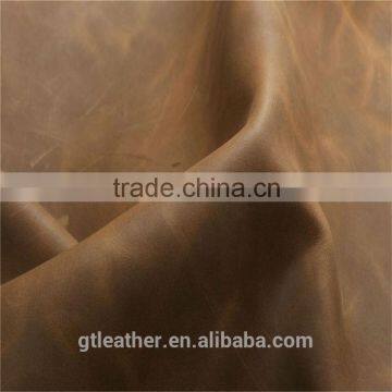 Genuine crazy horse leather cow leather for slipper insole