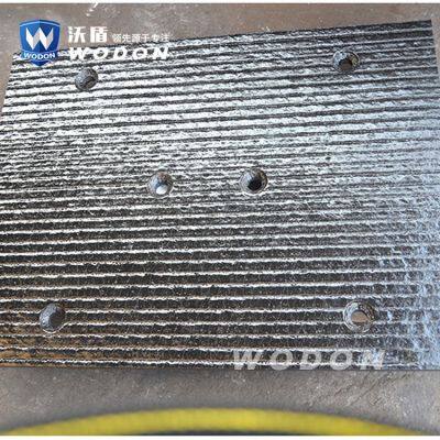 Wear Resistant Plate Hardfacing Truck Bed Linings for Mining Equipment photo-2