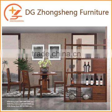 square dining table