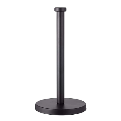 Hotel Stainless Steel Black Toilet Paper Holder photo-4