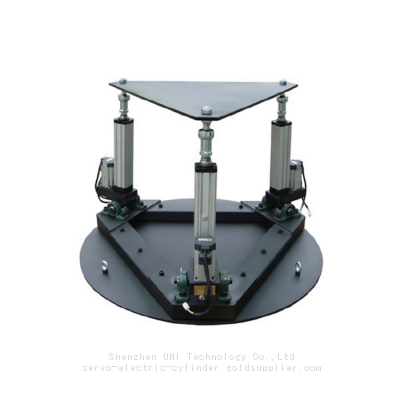 3DOF Motion Platform for Simulator 9D VR Cinema photo-2