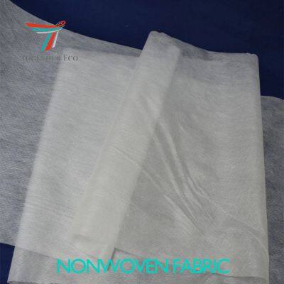 Biodegradable PLA Spun-bonded Non Woven Fabric Roll Eco-friendly Raw Material for Diaper Sanitary Napkins Nonwoven Fabric