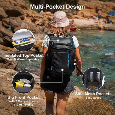 polyester cooler bag carry cooler bag