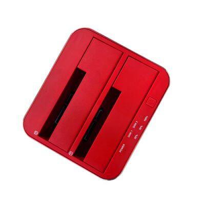 Hard Disk Docking With Cloning 2 Bays SATA USB3.0 HDD Docking Station photo-2