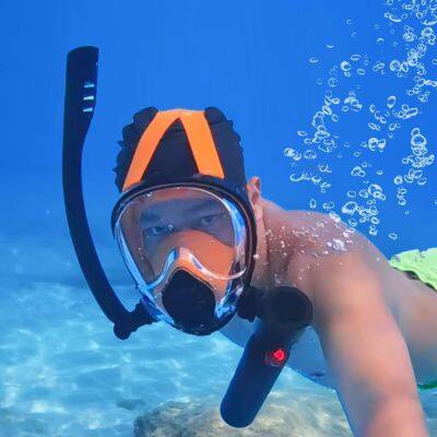 Lung Tank 0.5L mini scuba tank Scuba Snorkel Mask High-Pressure Pump Diving Equipment Breathable Lung Tank Dive Air Oxygen