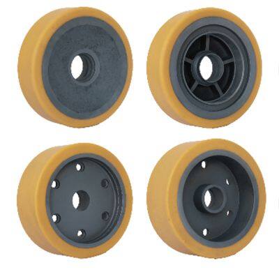 High Bearing Capacity PU Forklift Wheel