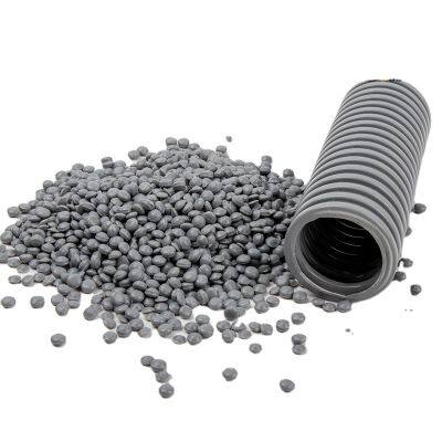 Granulados compuestos para canaletas de cables, tuberías y tubos de PVC corrugados