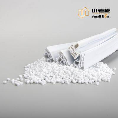 China Manufacture Virgin Plastic Raw Material Plasticised Pvc Compound Granules photo-3