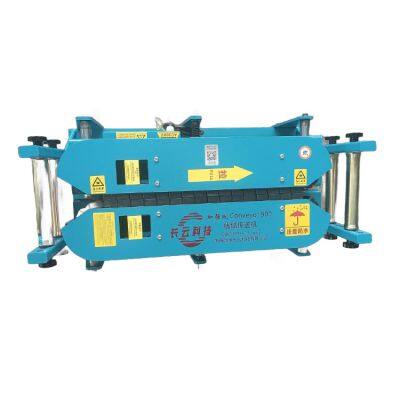 Wireless Remote-Controlled Smart Cable Laying Machine - Automated Crawler-Type High-Voltage Cable Pusher photo-4