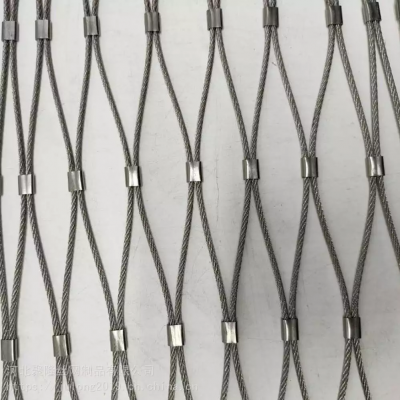 Flexible Stainless Steel Wire Rope Mesh for Aviary Netting photo-4