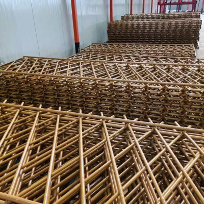 Artificial Bamboo Fence & Driveway Gate | Waterproof Outdoor Garden & Villa Limitation Bamboo Fence photo-3