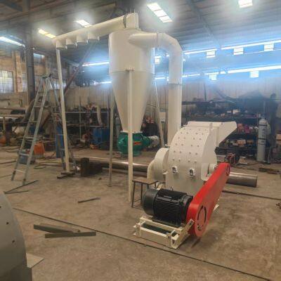 Easy-to-use Wood Crusher Sawdust Crusher Equipment photo-3