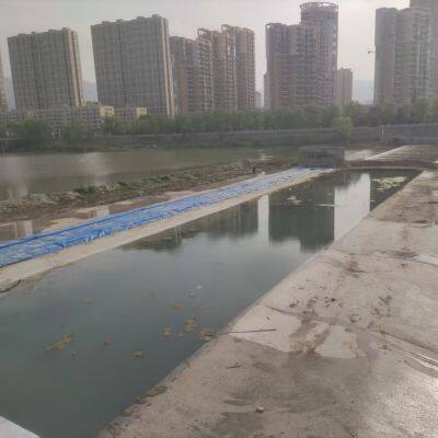 Heavy Duty Fabric Rubber Dam With Excellent Abrasion Resistance, for River and Canal