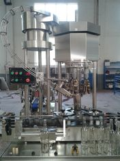 Food Grade Stainless Steel Glass Bottle Liquid Filling Machine