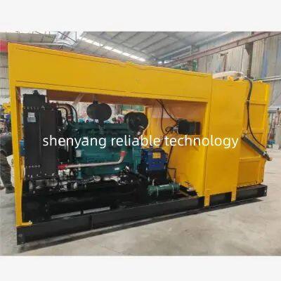 RELIABLE Ultra High Pressure Blasting Cleaning Machine Double Efficiency Road Mark Removal Brand New High Pressure Cleaner