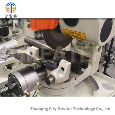 GT-CT-ANPN Pneumatic Angle Tube Cutting Machine Heater Machinery photo-2